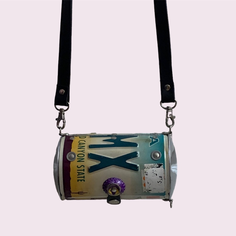 REAL Arizona License Plate Purse